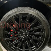 Ốp Heo Dầu Brembo Cho Hyundai Santafe 2025