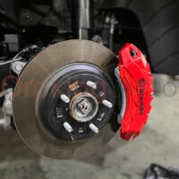 Nâng cấp phanh Brembo cho Hyundai Santafe 2025