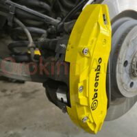 Ốp Má Phanh Brembo Cho Mercedes GLE 450 4Matic Coupe