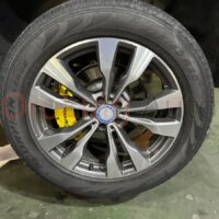 Lắp đặt ốp má phanh Brembo Mercedes GLE 450 4Matic Coupe