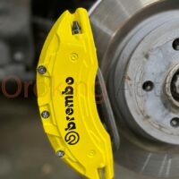 Lắp đặt ốp má phanh Brembo Cho Mercedes GLE 450 4Matic Coupe