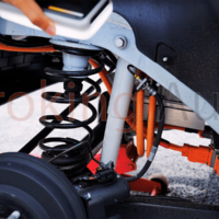 Phuộc sau Vinfast VF3 chính hãng PNK sản xuất theo tiêu chuẩn cao