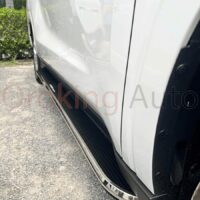 Lợi ích của việc khi lắp đặt bệ bước chân Toyota Innova mẫu Cayenne