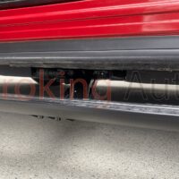 Bệ bước điện Mazda CX8 2025 chống trơn trượt tốt