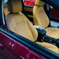 Lắp đặt bọc ghế da nappa xe Honda HRV 2025