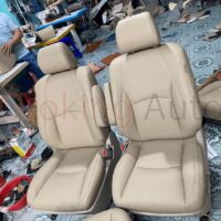 Lắp đặt bọc ghế da nappa xe Kia Sorento 2025
