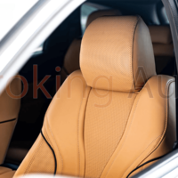 Lắp đặt bọc ghế da nappa xe Mazda CX8 2025