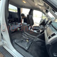Lắp đặt bọc ghế da nappa xe Mitsubishi Triton 2024