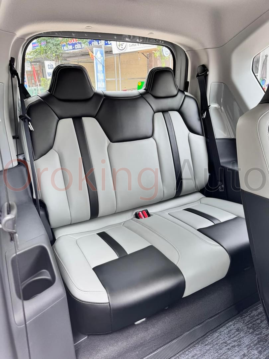 Bọc Ghế Da Nappa Xe VinFast Limo Green giúp tăng tính thoáng khí không gây mùi cho xe