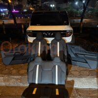 Bọc ghế da Nappa Xe Vinfast VF3 tại Oroking Auto