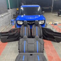 Thay bọc ghế da cho Vinfast VF3