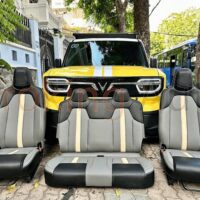 Bọc ghế da Nappa