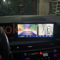 Camera 360 cho xe Hyundai Santafe 2024