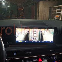 Cách lắp camera 360 cho Hyundai Santafe 2025 lắp zin
