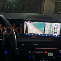 Camera 360 Cho Hyundai Santafe 2025 lắp zin