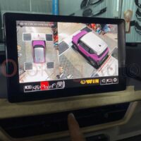 Camera 360 cho xe Vinfast VF3