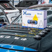 Cửa Hít Tự Động Mitsubishi Triton 2024 Chính Hãng Xwin