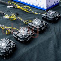 Quy trình lắp đặt Cửa Hít Tự Động Mitsubishi Triton 2024 Chính Hãng Xwin hiệu quả