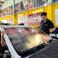 Phim cách nhiệt 3M Crystalline được sản xuất bằng công nghệ nano tiên tiến