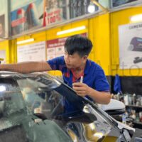 Dán phim cách nhiệt 3M Cyrstalline