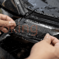 Dán phim PPF đèn ô tô chống xước