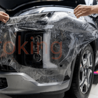 Dán phim PPF giúp tăng tính thẩm mỹ ô tô