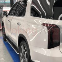 Dán PPF ô tô chống vết trầy