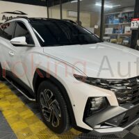 Hoàn thiện dán PPF chống xước siêu bóng ô tô