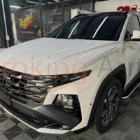 Dán phim PPF đèn ô tô chống xước