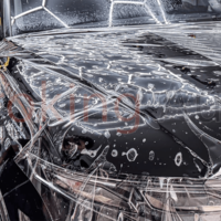 Dán phim PPF đèn ô tô chống xước