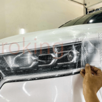 Dán phim PPF đèn ô tô chống xước