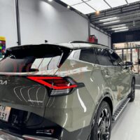 Miếng dán PPF Teckwrap cao cấp, bóng sáng