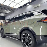 Dán phim PPF đèn ô tô chống xước