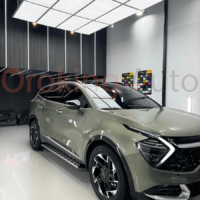 Dán phim PPF giúp tăng tính thẩm mỹ ô tô