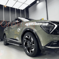 Hoàn thiện dán PPF chống xước siêu bóng ô tô