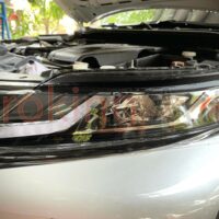 Dán phim PPF đèn ô tô chống xước