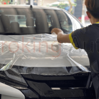 Dán PPF Teckwrap Mitsubishi Triton 2024