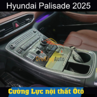 Dán PPF nội thất Hyundai Palisade 2025