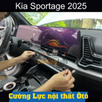 Dán PPF nội thất Kia Sportage 2025