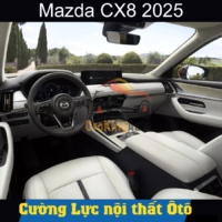 Dán PPF nội thất ô tô Mazda CX8 2025