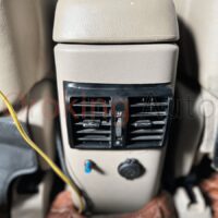 Cách thức hoạt động của cửa gió điều hòa hàng ghế sau Toyota Rav4