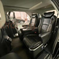 Chiếc ghế Limousine Honda CRV 2025 khổng lồ