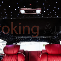 Bọc trần da lộn Hyundai Palisade 2025