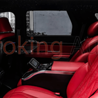 Bọc da lộn cột A, B, C, D cho xe Carnival