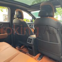 Bọc da lộn cột A, B, C, D cho xe Kia Sportage 2025