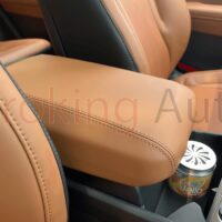 Chất liệu ghế da Kia Sportage 2025