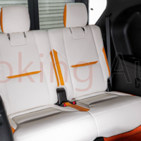 Sơn đổi màu nội thất xe Mazda CX8 2025