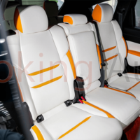 Đổi màu nội thất Mazda CX8 2025 giúp nâng tầm đẳng cấp cho xe