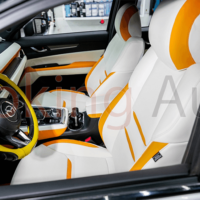 Đổi màu nội thất Mazda CX8 2025