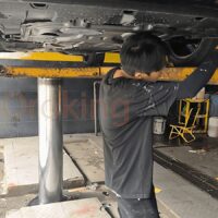 Lắp đặt giáp gầm xe Hyundai Elantra 2024 tại OroKing Auto